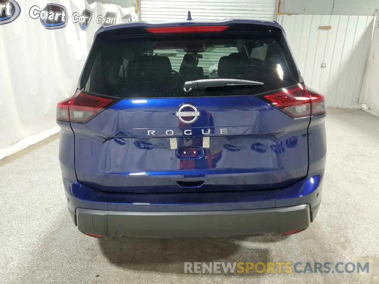 6 Photograph of a damaged car 5N1BT3BA5SC822569 NISSAN ROGUE 2025