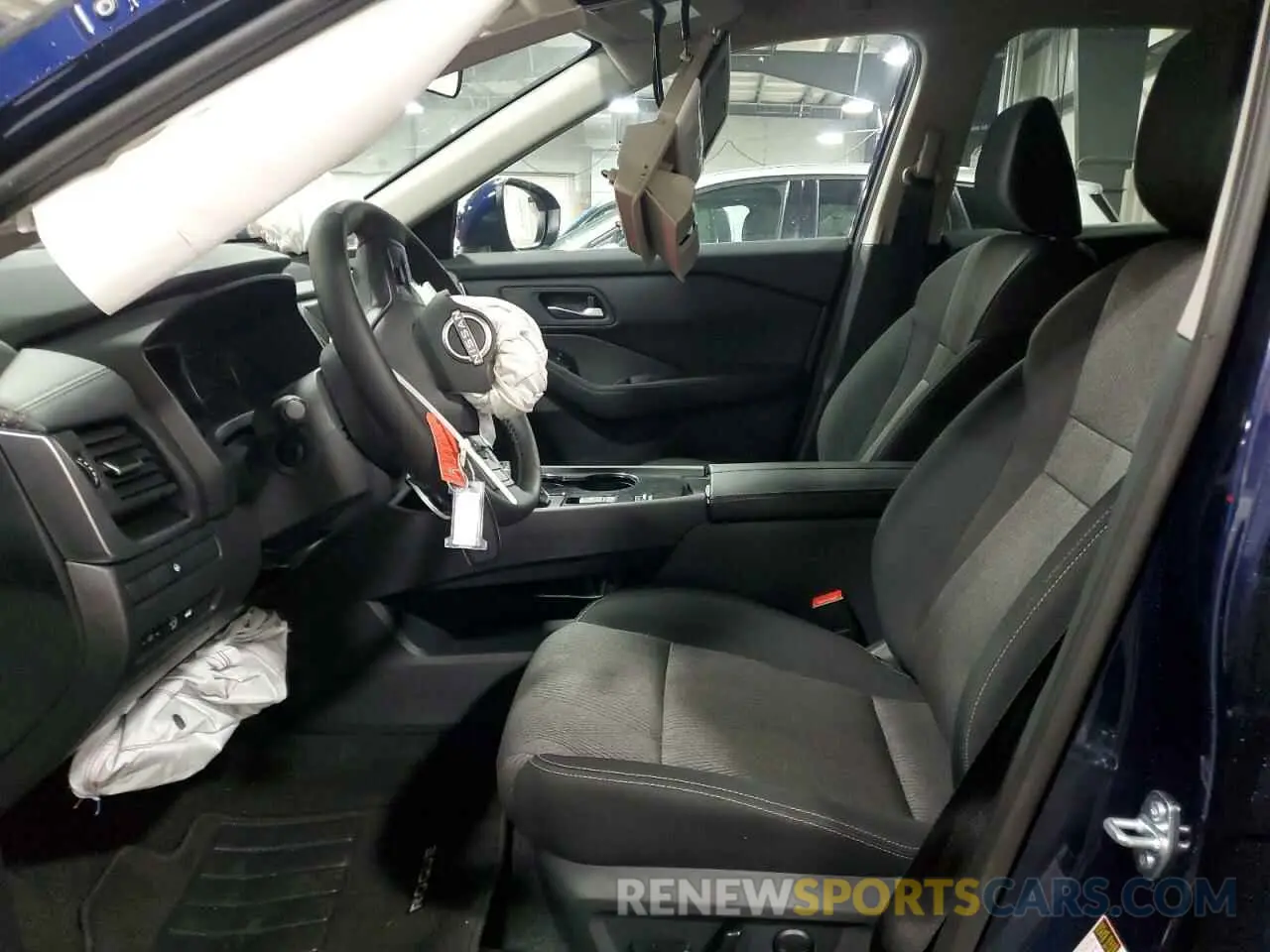 7 Photograph of a damaged car 5N1BT3BA5SC822569 NISSAN ROGUE 2025