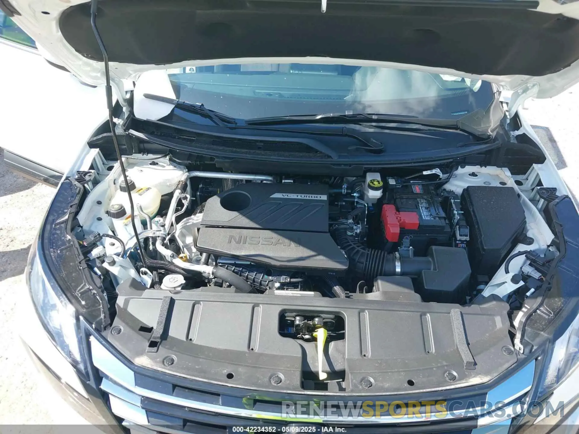 10 Photograph of a damaged car 5N1BT3BA5SC828212 NISSAN ROGUE 2025