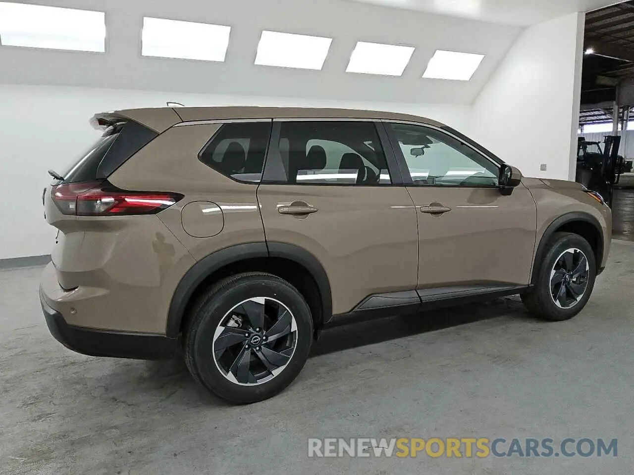 3 Photograph of a damaged car 5N1BT3BA6SC775620 NISSAN ROGUE 2025