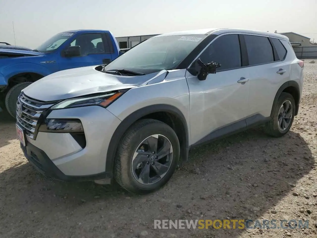 1 Photograph of a damaged car 5N1BT3BA6SC782082 NISSAN ROGUE 2025