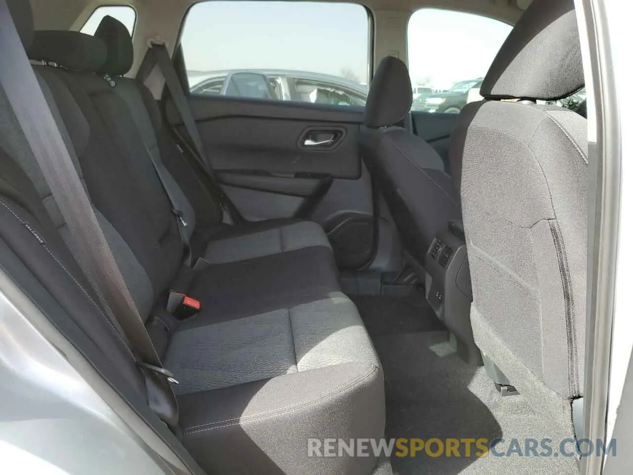 11 Photograph of a damaged car 5N1BT3BA6SC782082 NISSAN ROGUE 2025