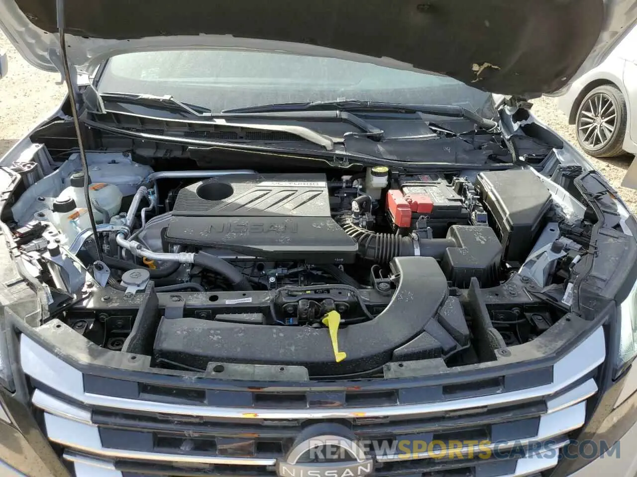12 Photograph of a damaged car 5N1BT3BA6SC782082 NISSAN ROGUE 2025