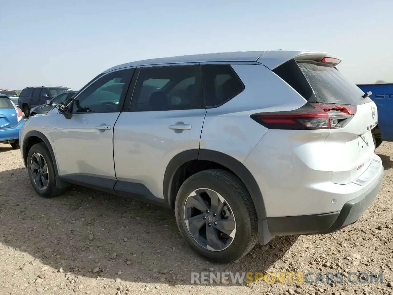 2 Photograph of a damaged car 5N1BT3BA6SC782082 NISSAN ROGUE 2025