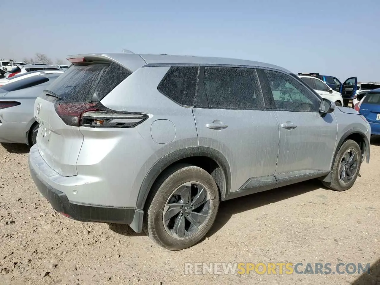 3 Photograph of a damaged car 5N1BT3BA6SC782082 NISSAN ROGUE 2025