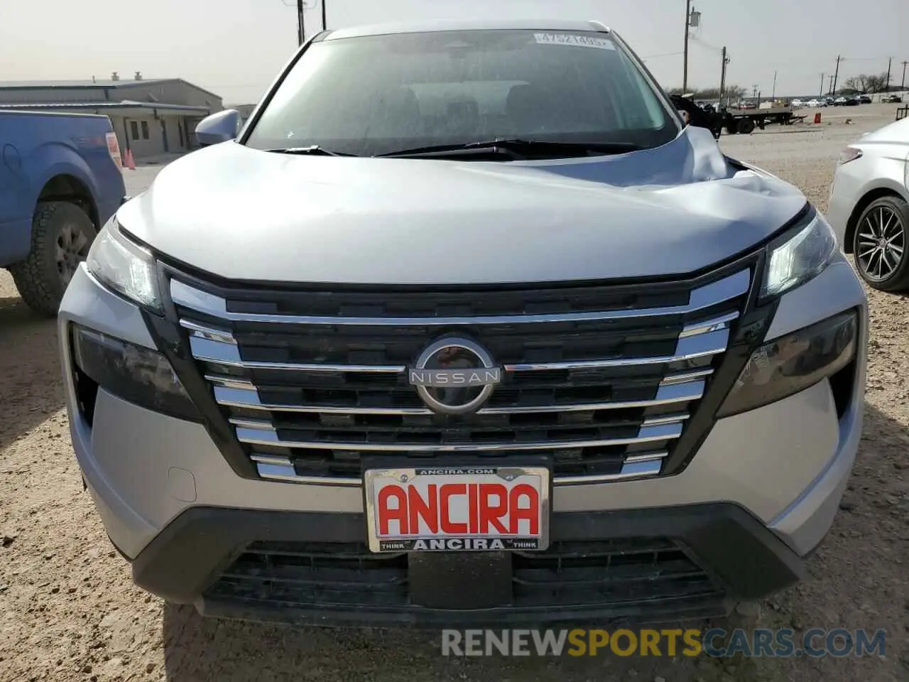5 Photograph of a damaged car 5N1BT3BA6SC782082 NISSAN ROGUE 2025
