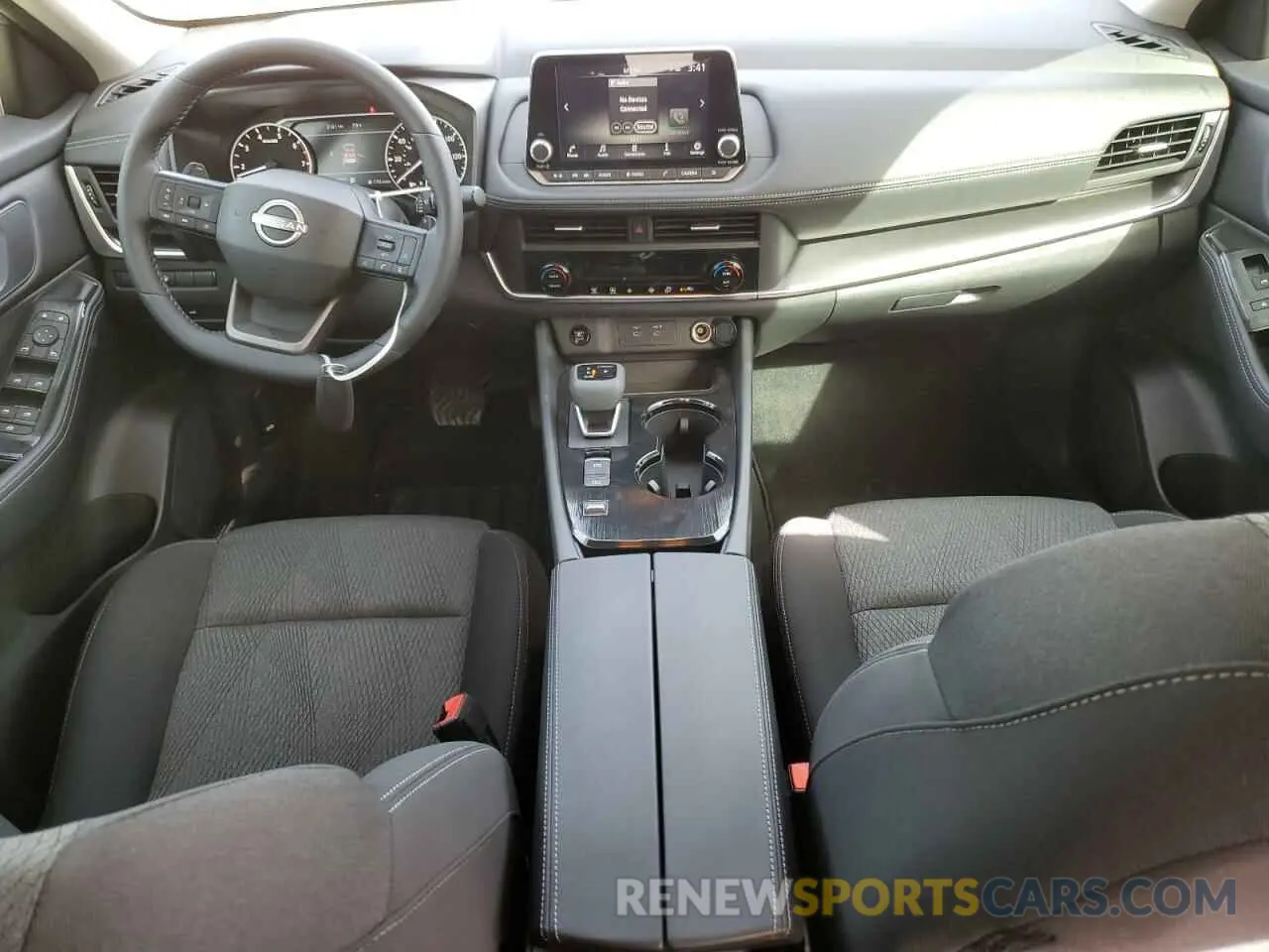 8 Photograph of a damaged car 5N1BT3BA6SC782082 NISSAN ROGUE 2025