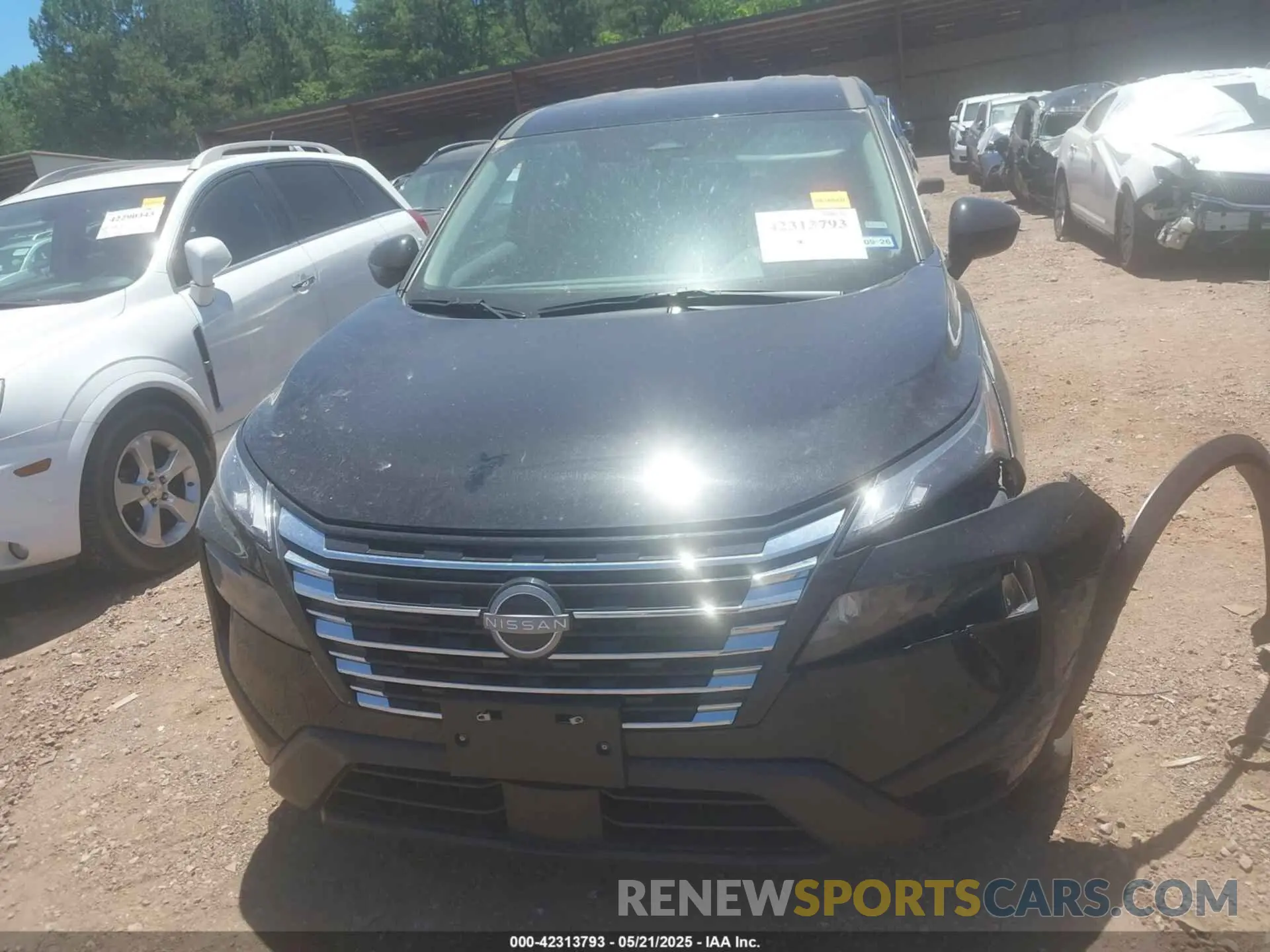 12 Photograph of a damaged car 5N1BT3BA6SC786147 NISSAN ROGUE 2025