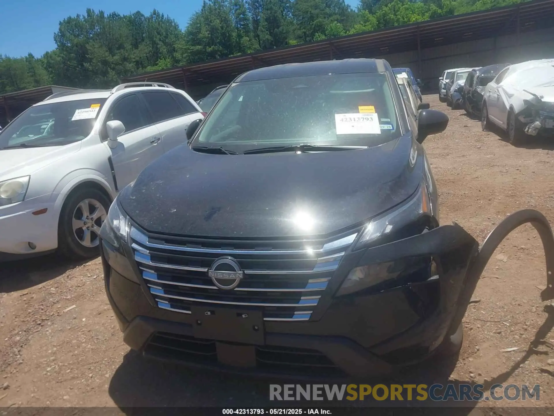6 Photograph of a damaged car 5N1BT3BA6SC786147 NISSAN ROGUE 2025