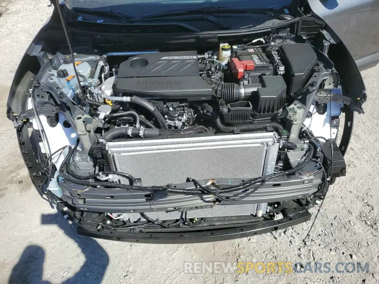 12 Photograph of a damaged car 5N1BT3BA6SC821057 NISSAN ROGUE 2025