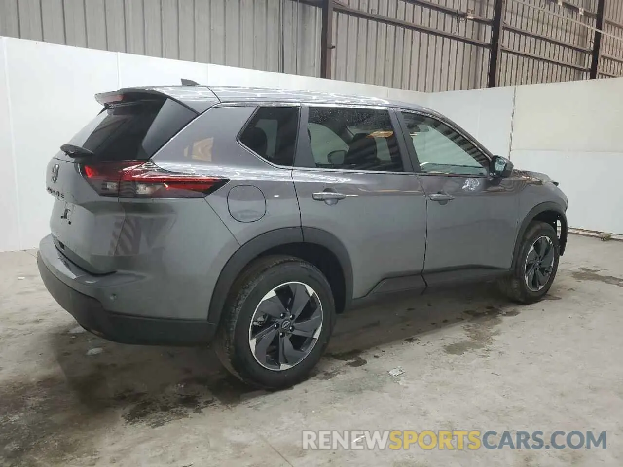 3 Photograph of a damaged car 5N1BT3BA6SC821057 NISSAN ROGUE 2025