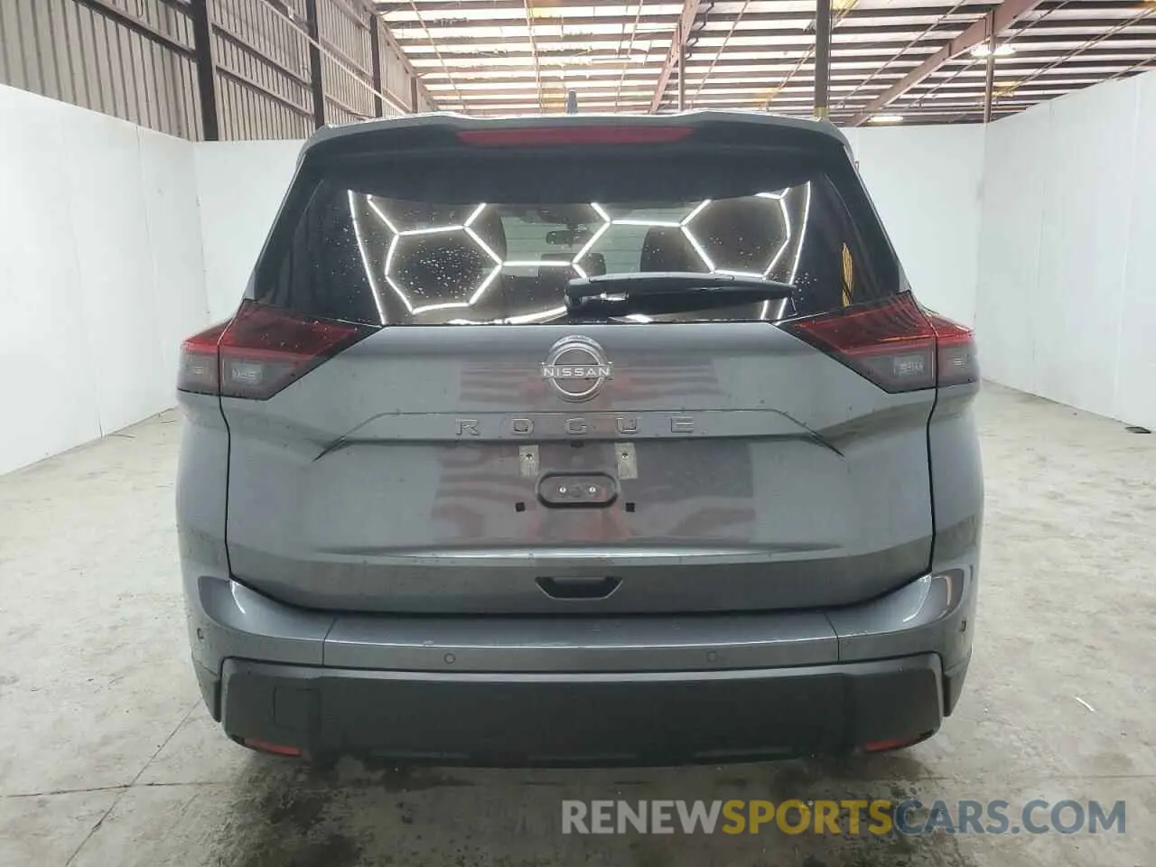6 Photograph of a damaged car 5N1BT3BA6SC821057 NISSAN ROGUE 2025