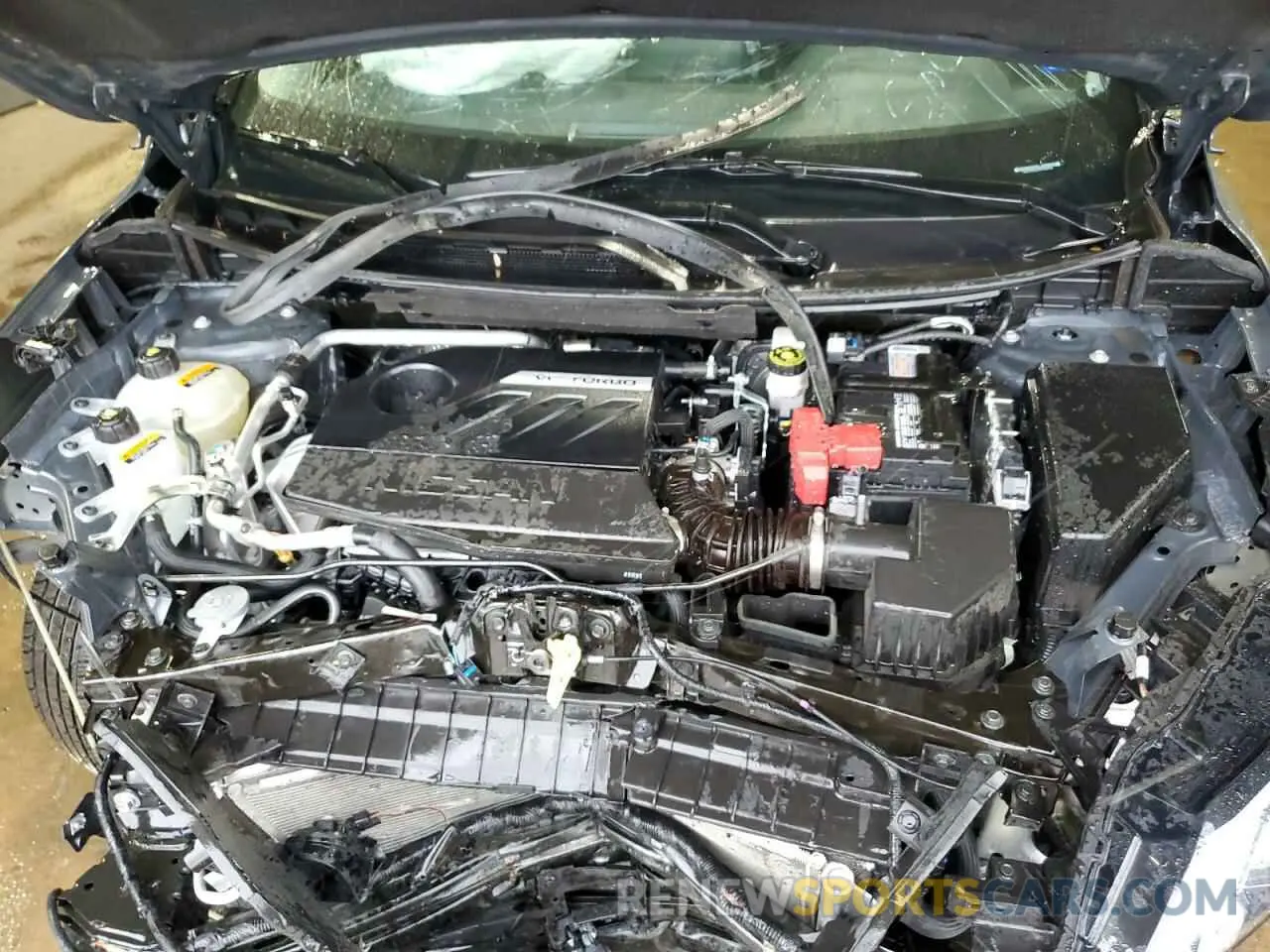 12 Photograph of a damaged car 5N1BT3BA7SC764724 NISSAN ROGUE 2025