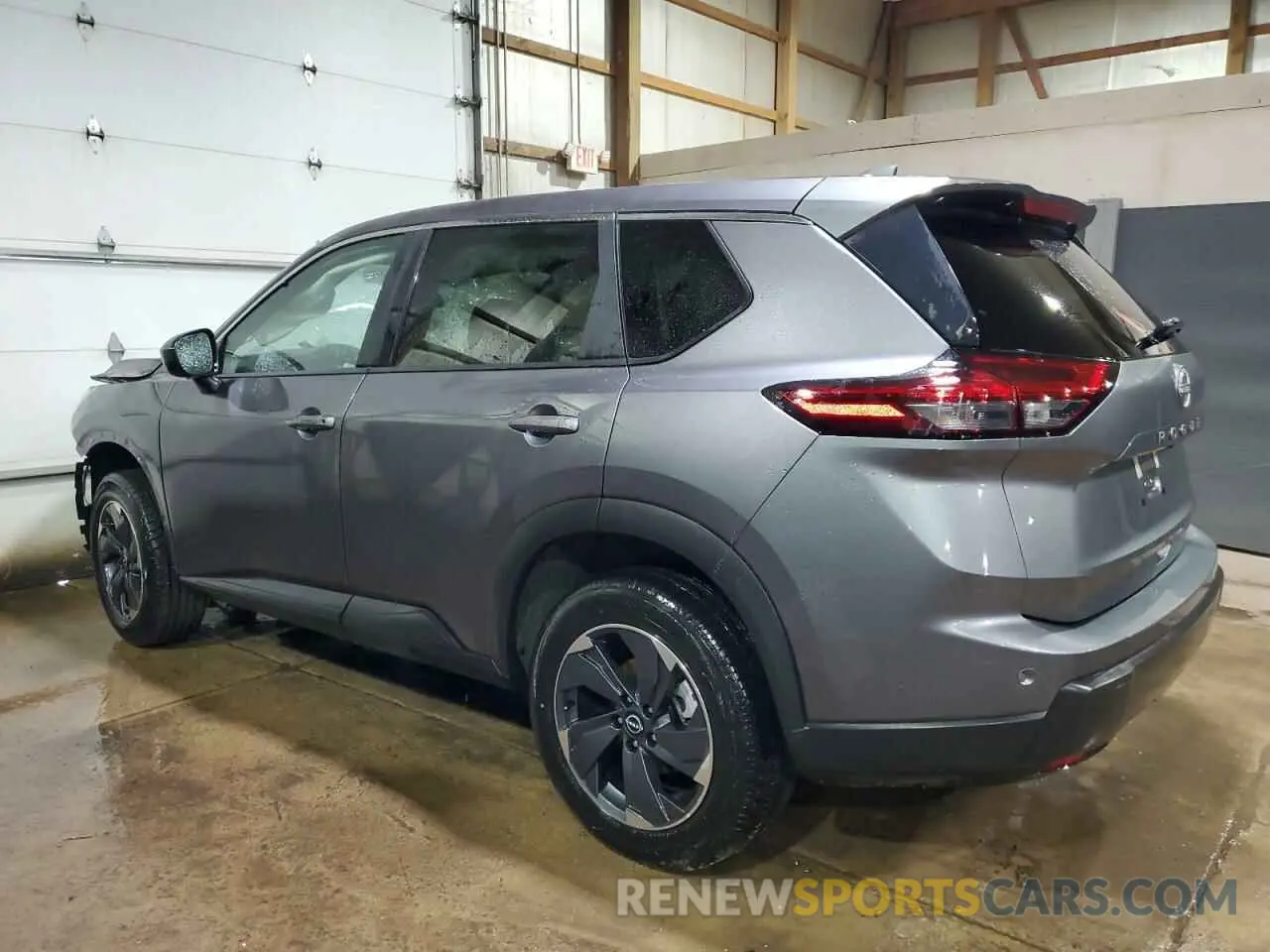 2 Photograph of a damaged car 5N1BT3BA7SC764724 NISSAN ROGUE 2025