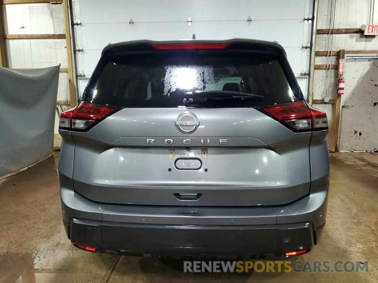 6 Photograph of a damaged car 5N1BT3BA7SC764724 NISSAN ROGUE 2025