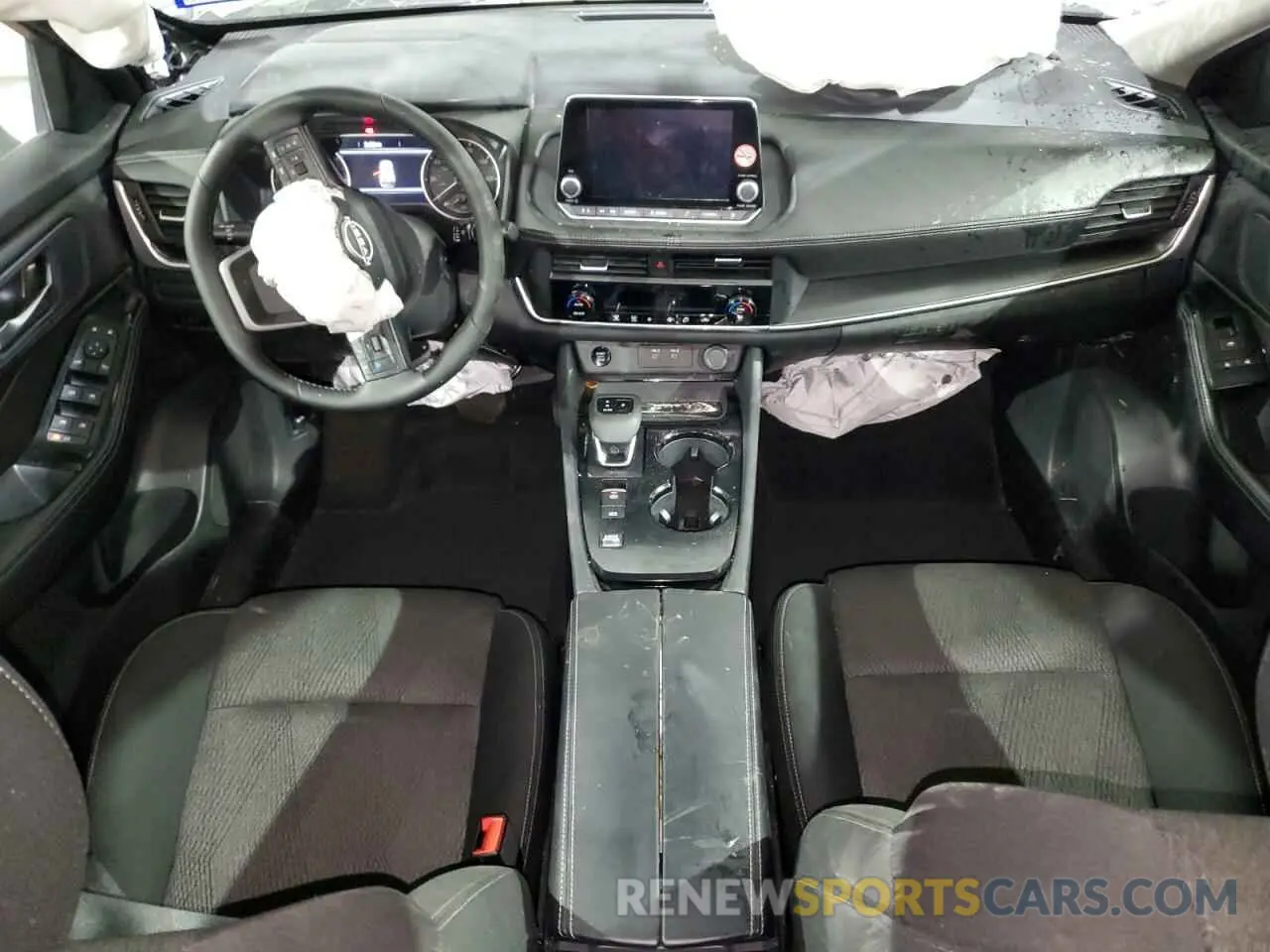 8 Photograph of a damaged car 5N1BT3BA7SC764724 NISSAN ROGUE 2025