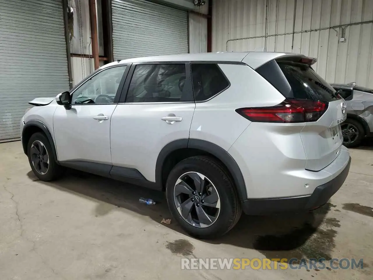 2 Photograph of a damaged car 5N1BT3BA7SC771365 NISSAN ROGUE 2025