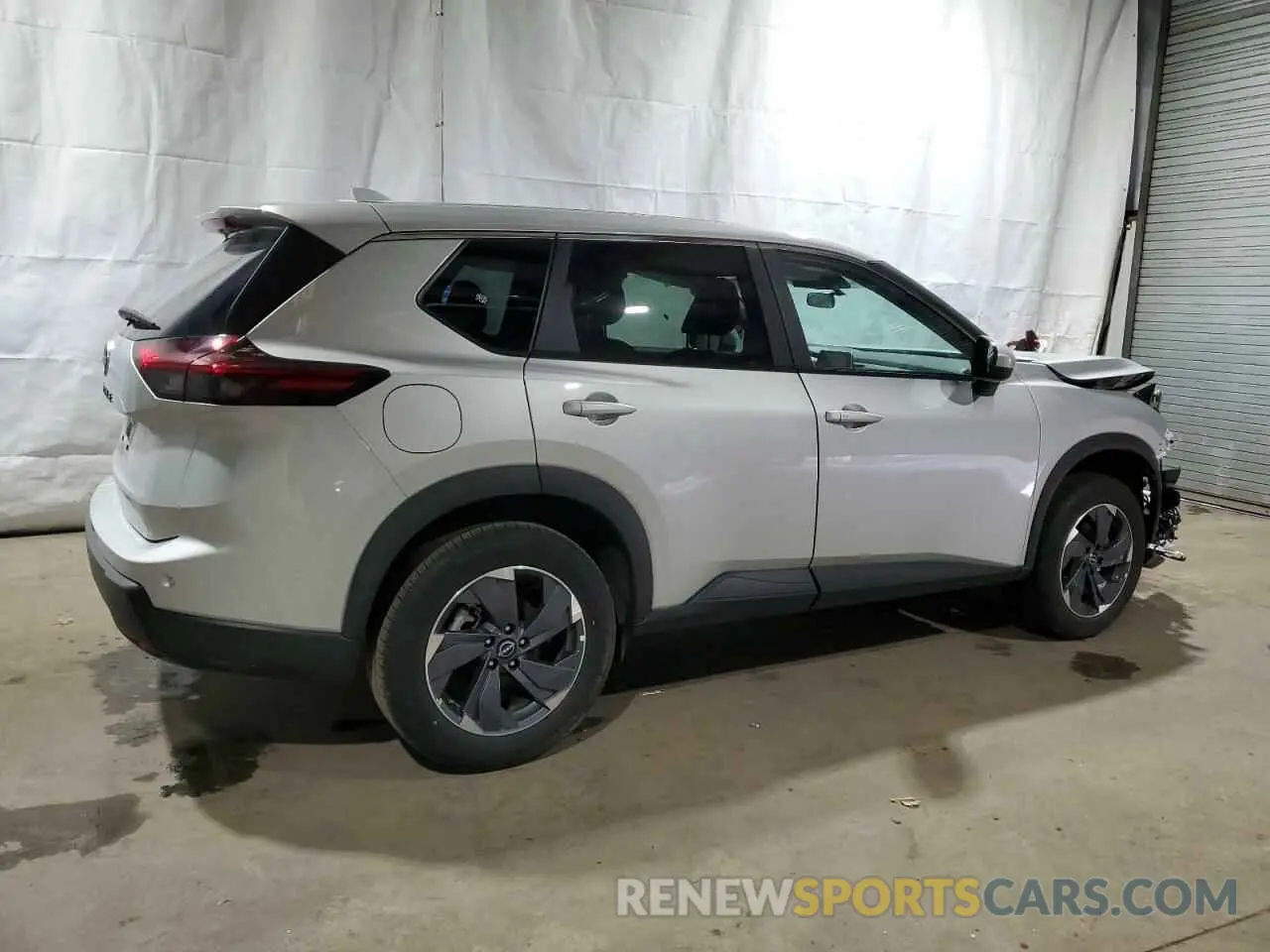 3 Photograph of a damaged car 5N1BT3BA7SC771365 NISSAN ROGUE 2025