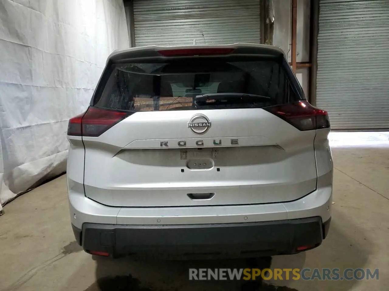 6 Photograph of a damaged car 5N1BT3BA7SC771365 NISSAN ROGUE 2025
