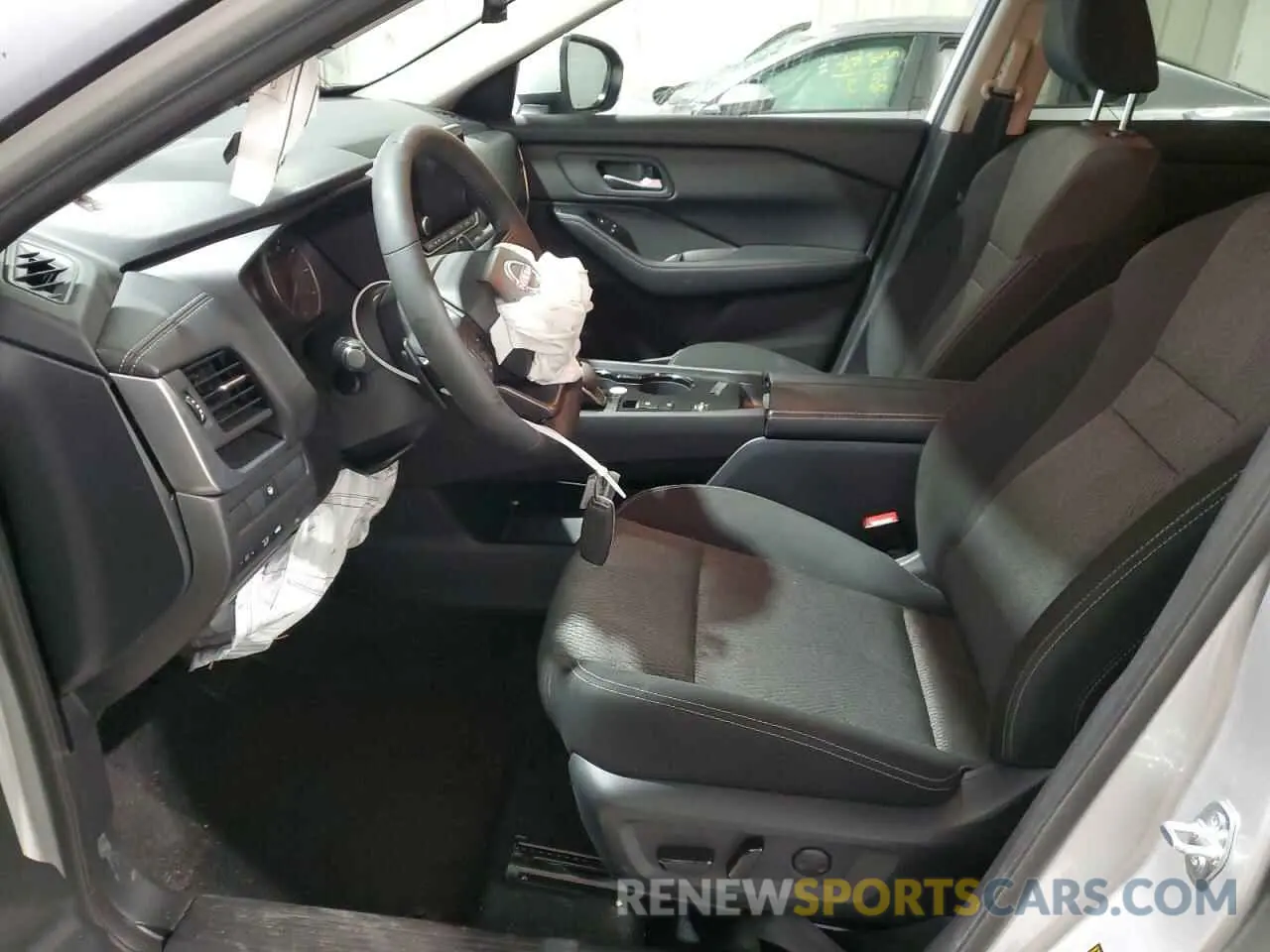 7 Photograph of a damaged car 5N1BT3BA7SC771365 NISSAN ROGUE 2025