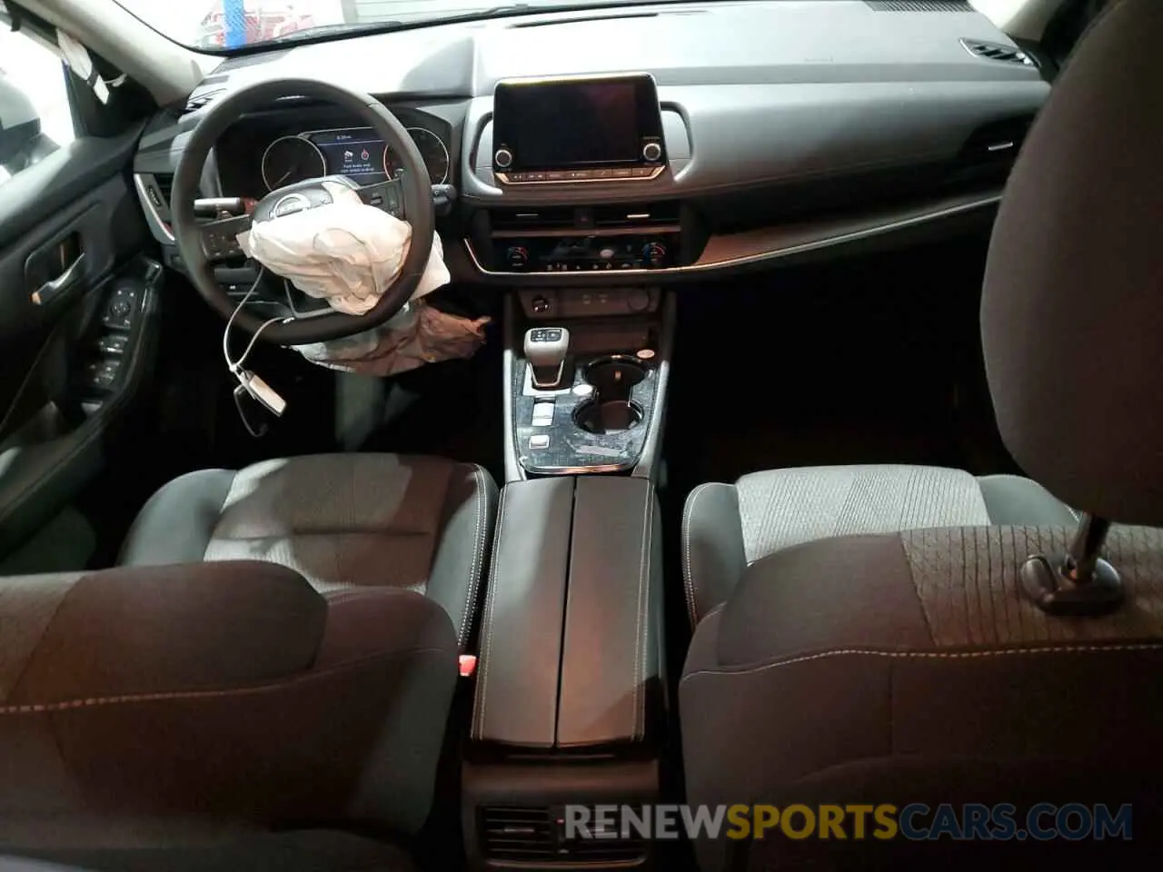8 Photograph of a damaged car 5N1BT3BA7SC771365 NISSAN ROGUE 2025