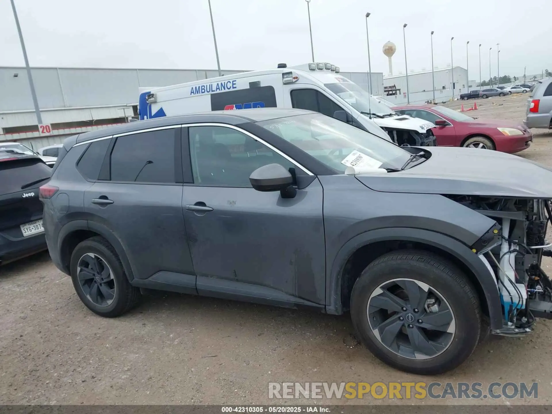 14 Photograph of a damaged car 5N1BT3BA7SC788716 NISSAN ROGUE 2025