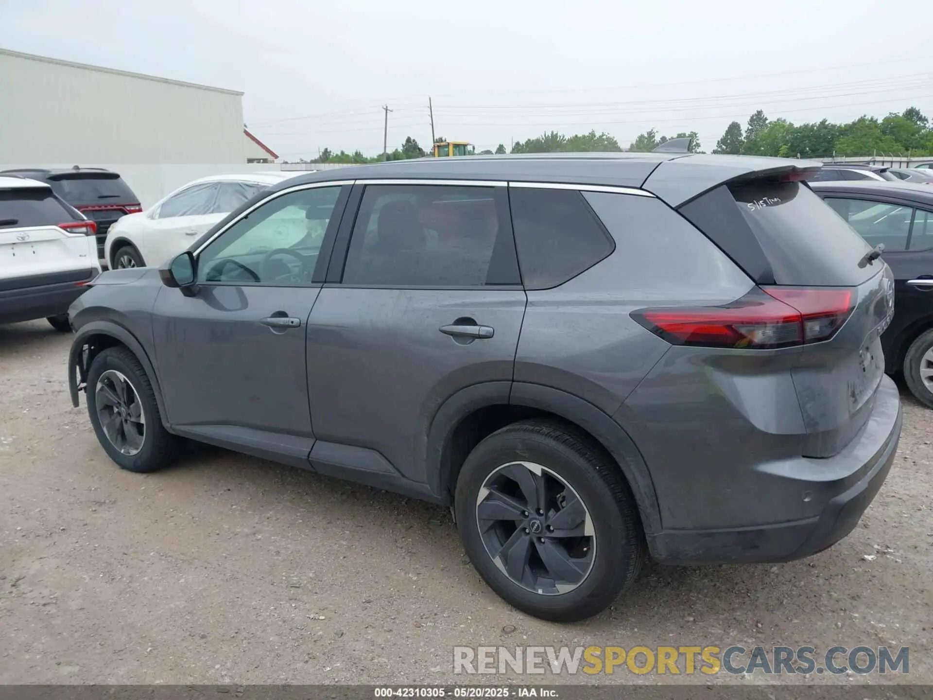 15 Photograph of a damaged car 5N1BT3BA7SC788716 NISSAN ROGUE 2025