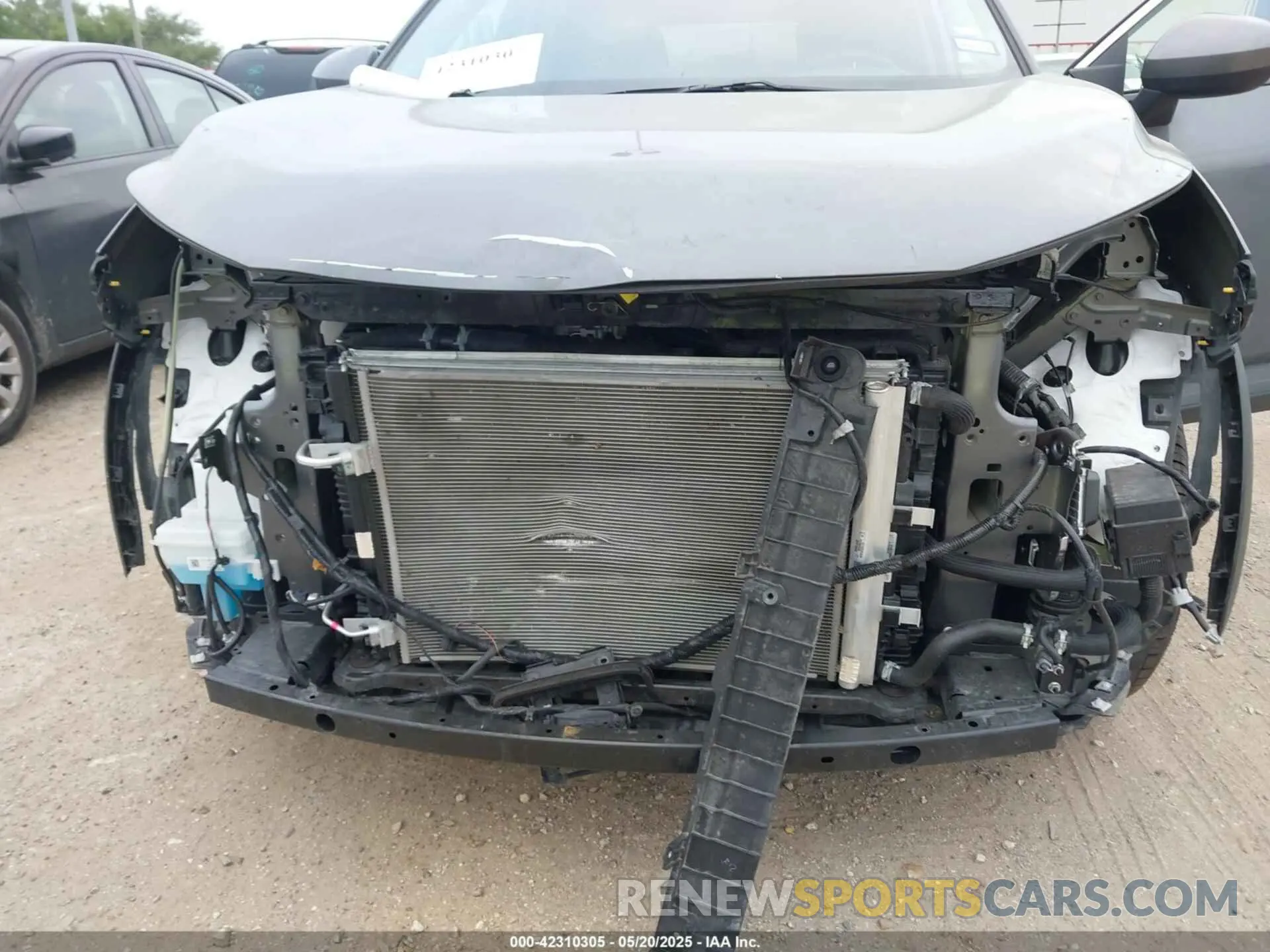 6 Photograph of a damaged car 5N1BT3BA7SC788716 NISSAN ROGUE 2025