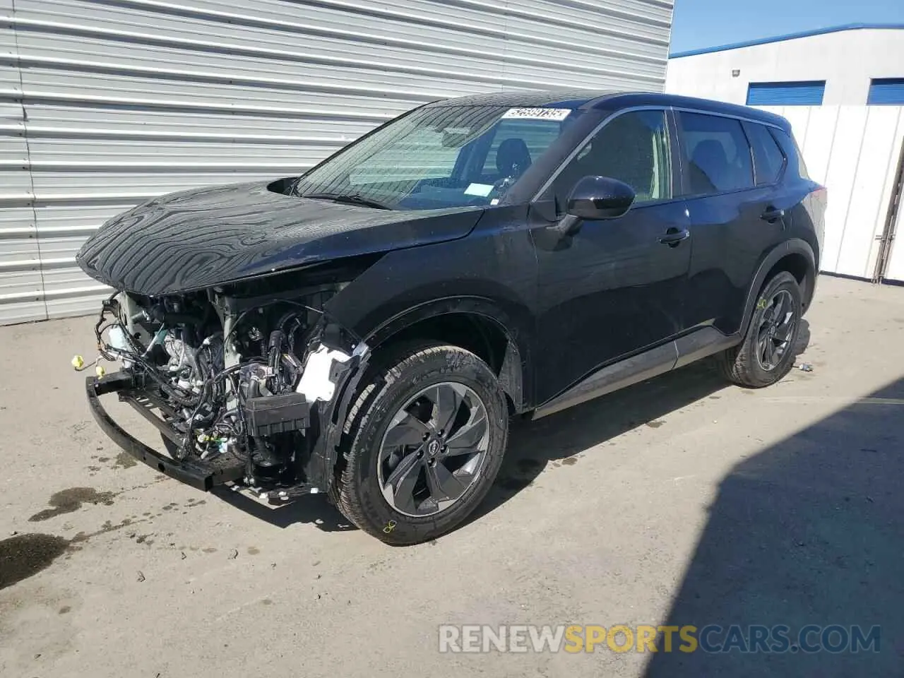 1 Photograph of a damaged car 5N1BT3BA7SC826512 NISSAN ROGUE 2025