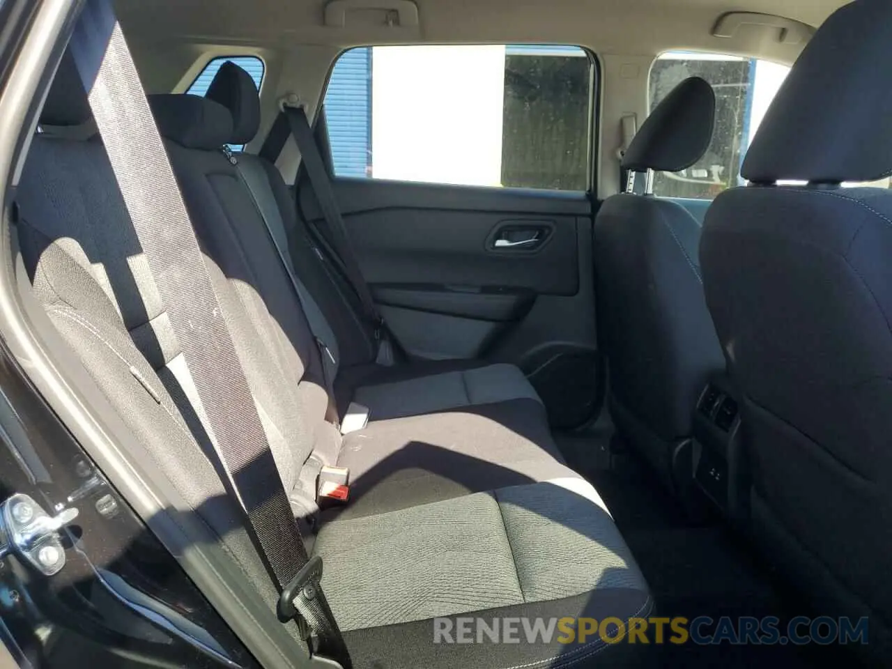 11 Photograph of a damaged car 5N1BT3BA7SC826512 NISSAN ROGUE 2025