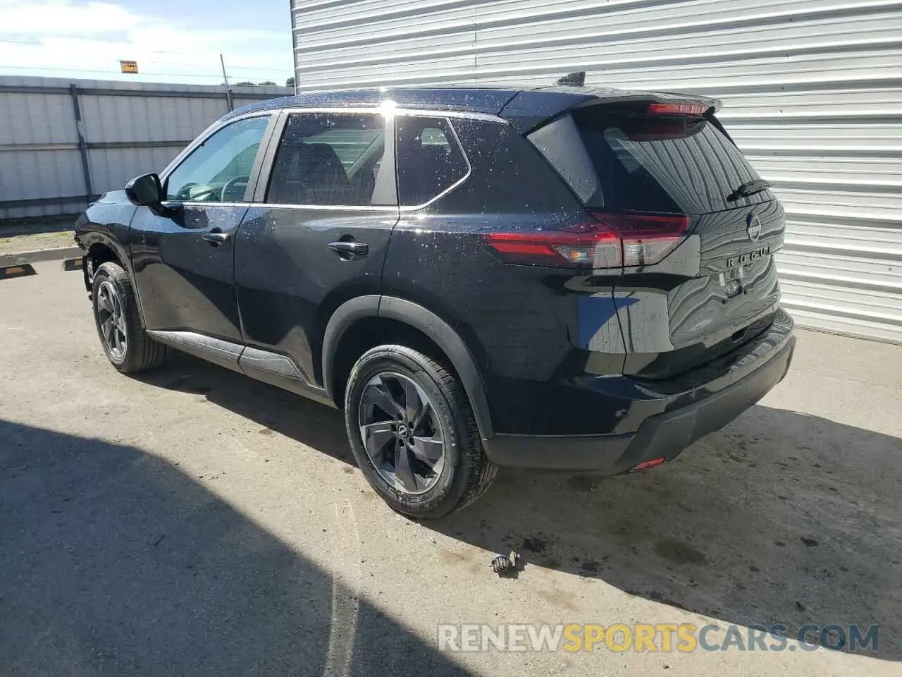 2 Photograph of a damaged car 5N1BT3BA7SC826512 NISSAN ROGUE 2025