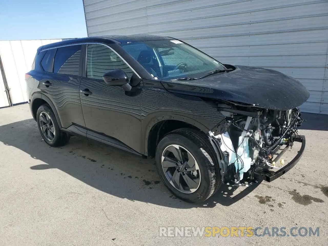 4 Photograph of a damaged car 5N1BT3BA7SC826512 NISSAN ROGUE 2025