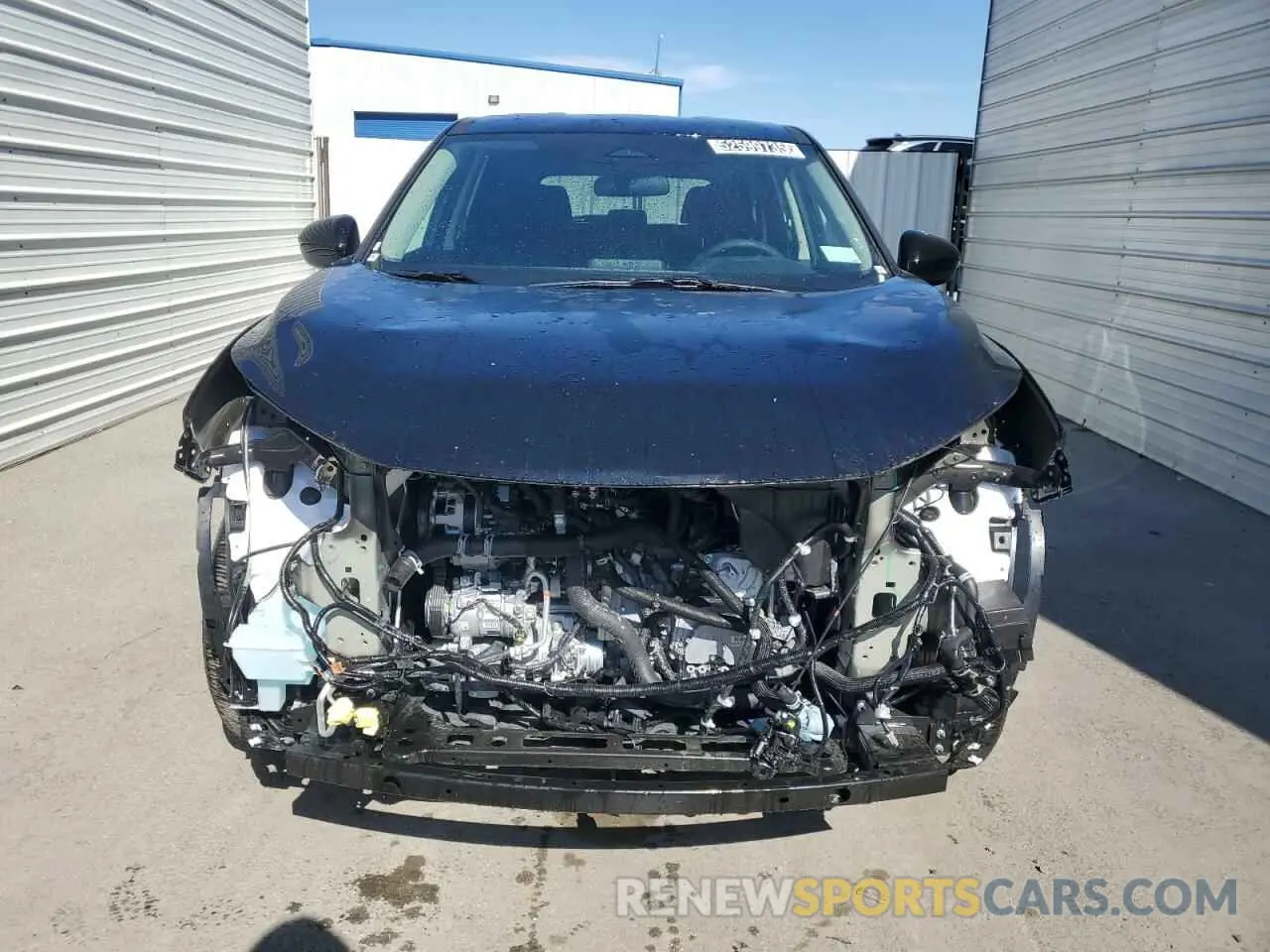 5 Photograph of a damaged car 5N1BT3BA7SC826512 NISSAN ROGUE 2025