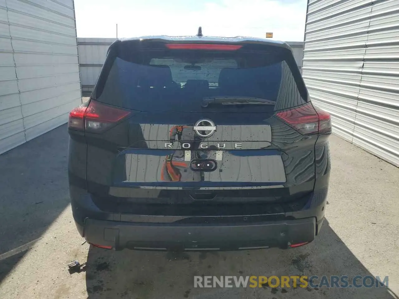 6 Photograph of a damaged car 5N1BT3BA7SC826512 NISSAN ROGUE 2025