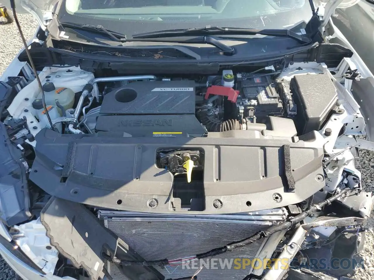 12 Photograph of a damaged car 5N1BT3BA8SC763842 NISSAN ROGUE 2025