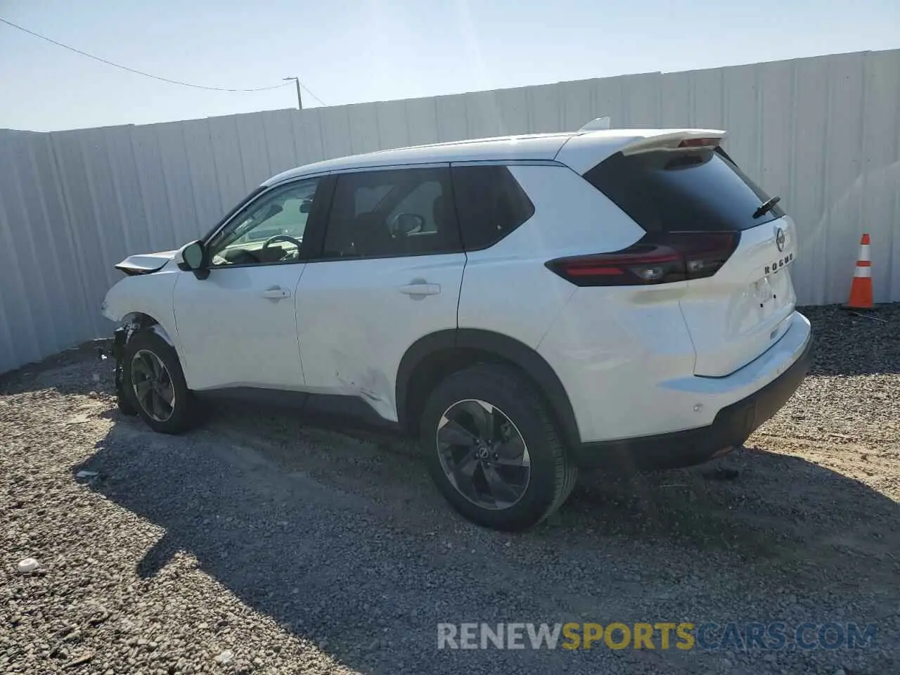 2 Photograph of a damaged car 5N1BT3BA8SC763842 NISSAN ROGUE 2025