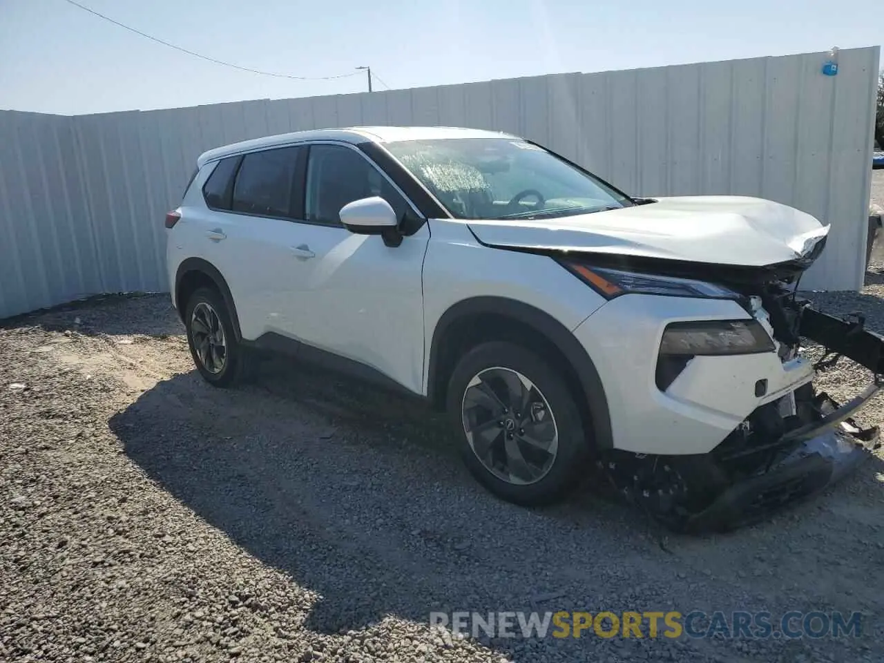 4 Photograph of a damaged car 5N1BT3BA8SC763842 NISSAN ROGUE 2025