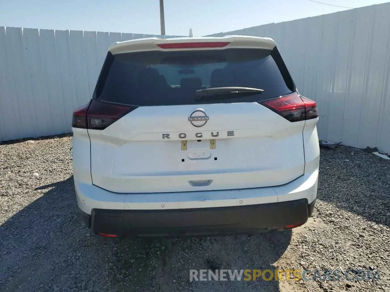 6 Photograph of a damaged car 5N1BT3BA8SC763842 NISSAN ROGUE 2025