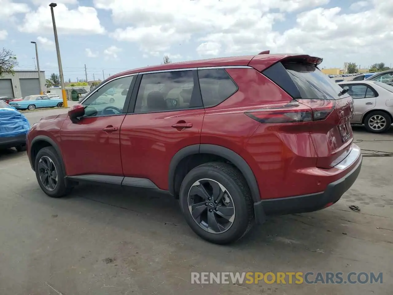 2 Photograph of a damaged car 5N1BT3BA8SC780057 NISSAN ROGUE 2025