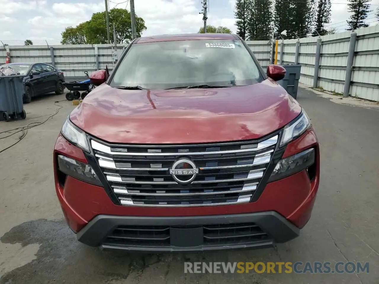 5 Photograph of a damaged car 5N1BT3BA8SC780057 NISSAN ROGUE 2025