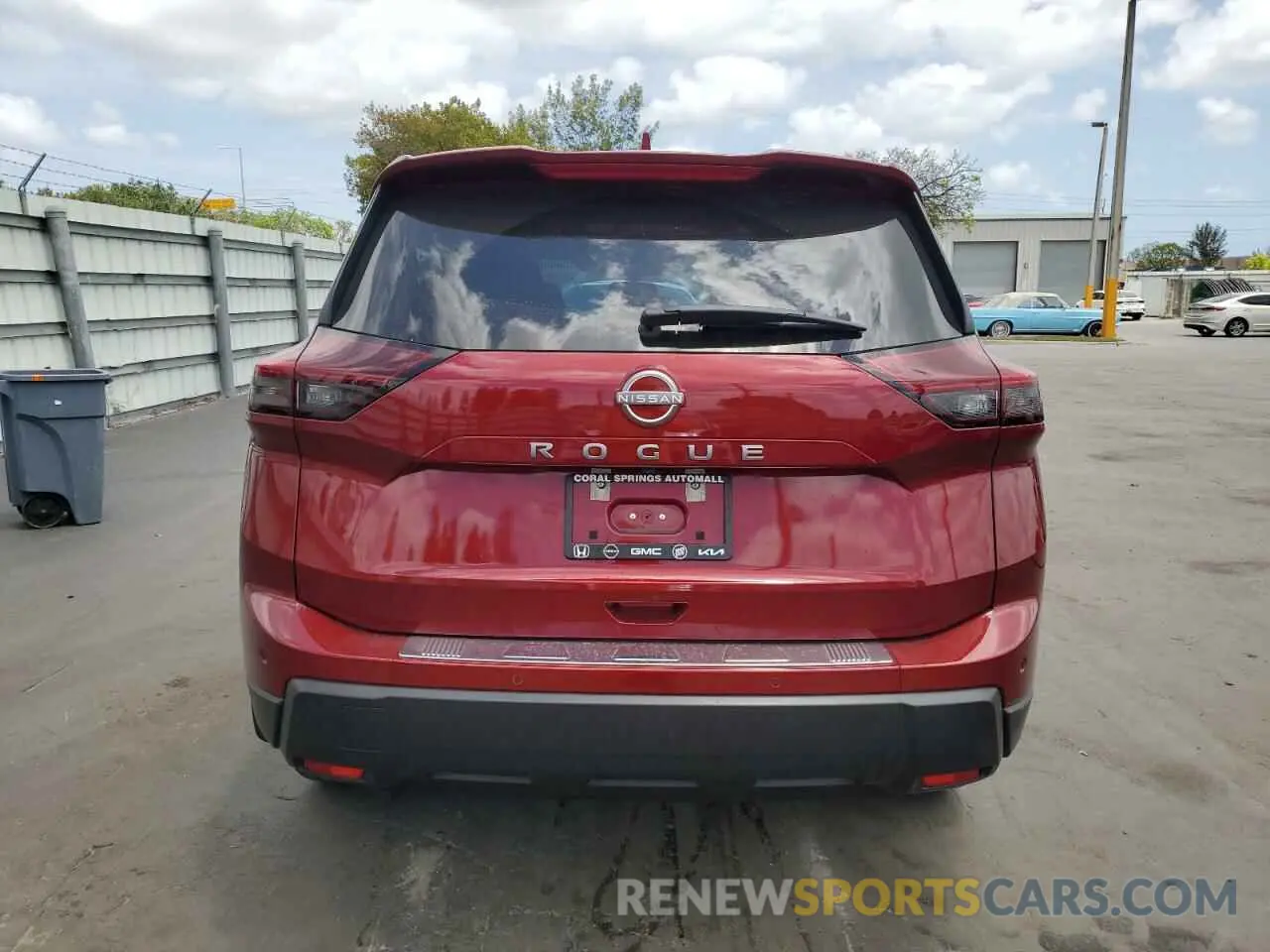 6 Photograph of a damaged car 5N1BT3BA8SC780057 NISSAN ROGUE 2025