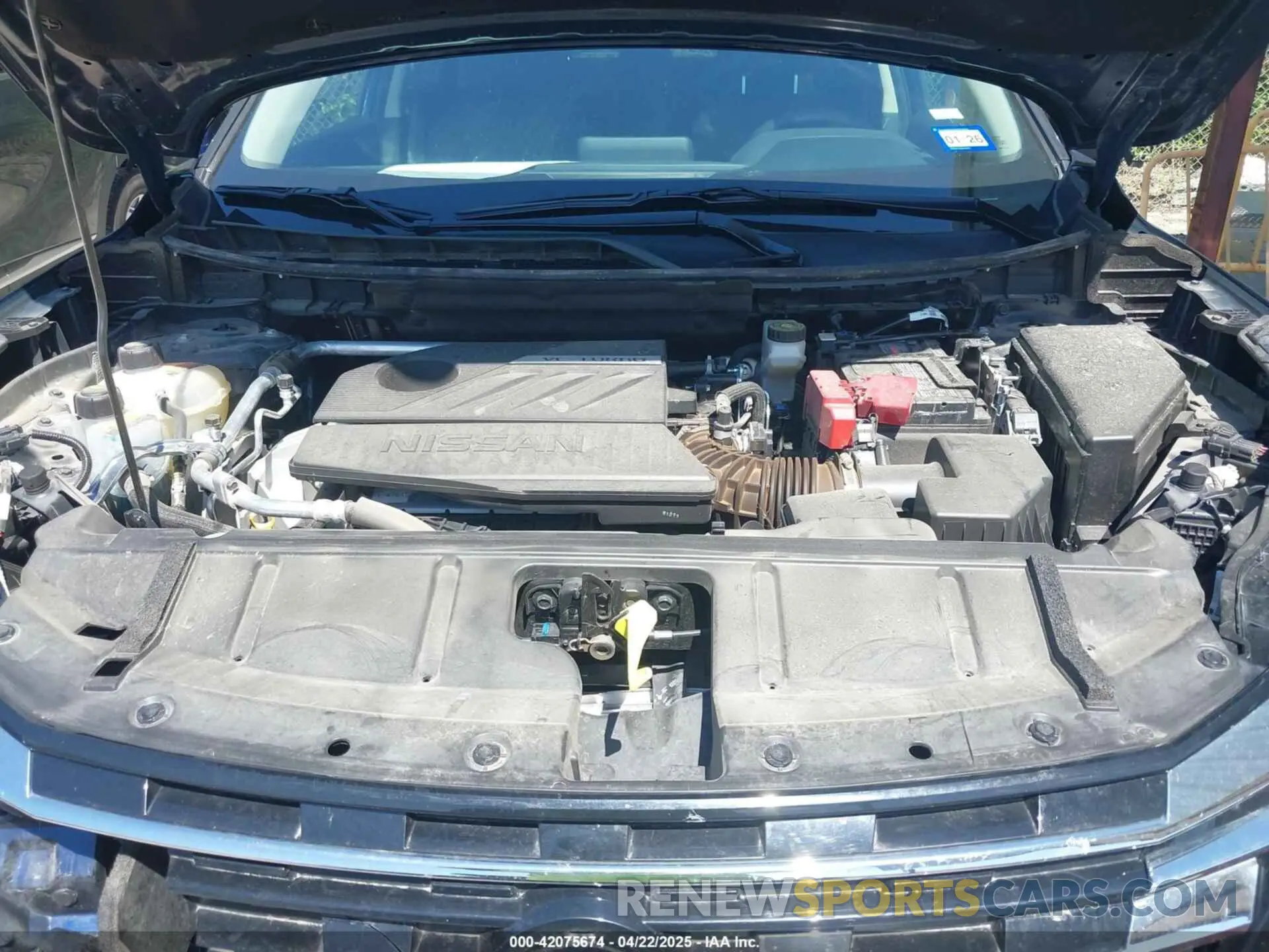 10 Photograph of a damaged car 5N1BT3BA8SC815552 NISSAN ROGUE 2025