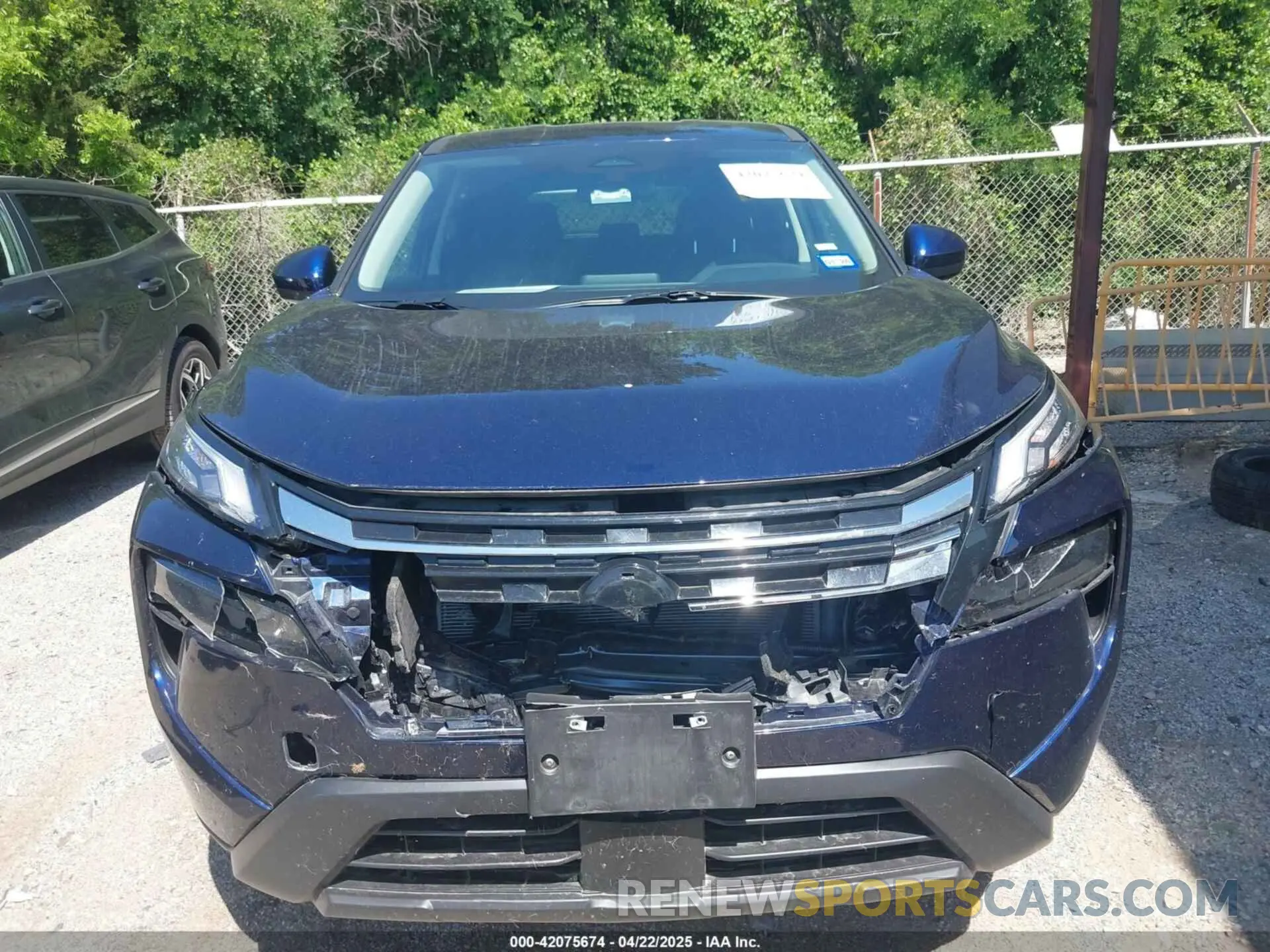 11 Photograph of a damaged car 5N1BT3BA8SC815552 NISSAN ROGUE 2025