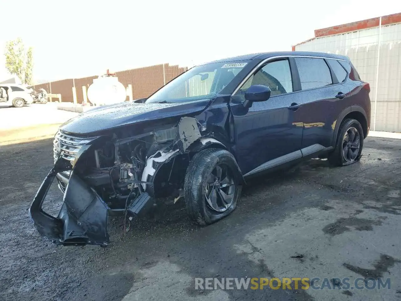 1 Photograph of a damaged car 5N1BT3BA8SC828396 NISSAN ROGUE 2025