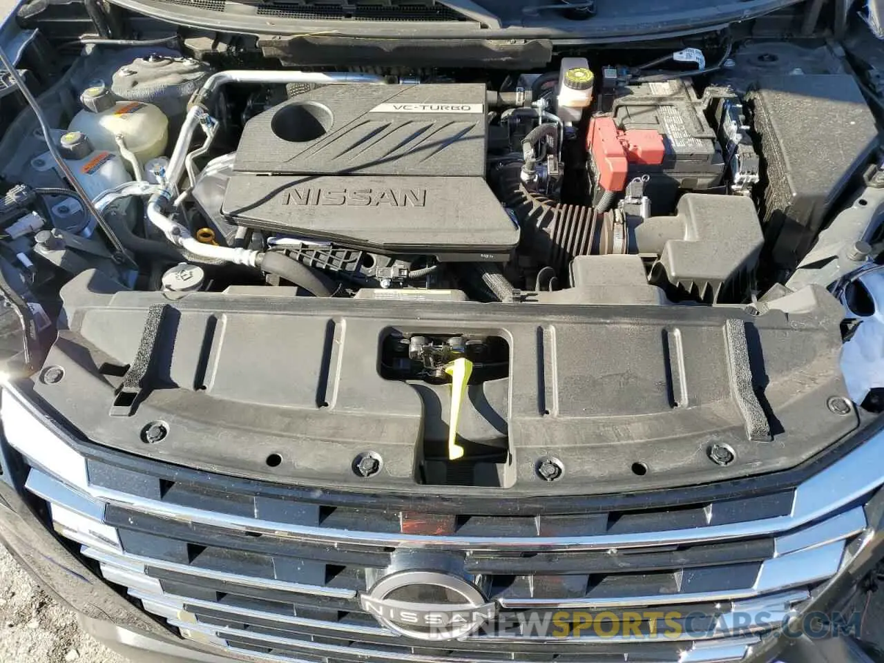 11 Photograph of a damaged car 5N1BT3BA8SC828396 NISSAN ROGUE 2025