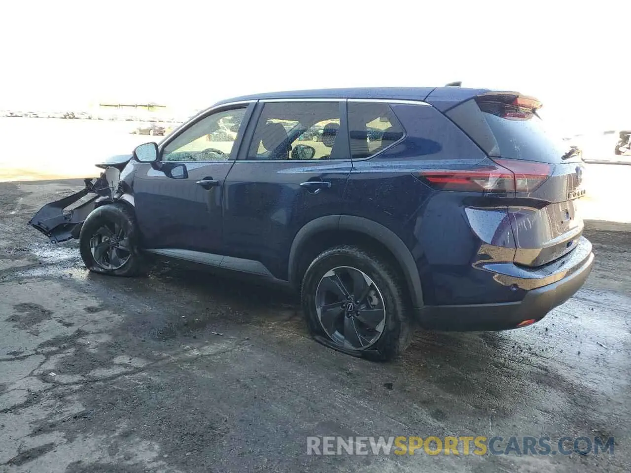 2 Photograph of a damaged car 5N1BT3BA8SC828396 NISSAN ROGUE 2025