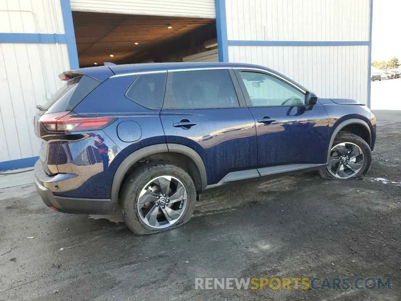 3 Photograph of a damaged car 5N1BT3BA8SC828396 NISSAN ROGUE 2025