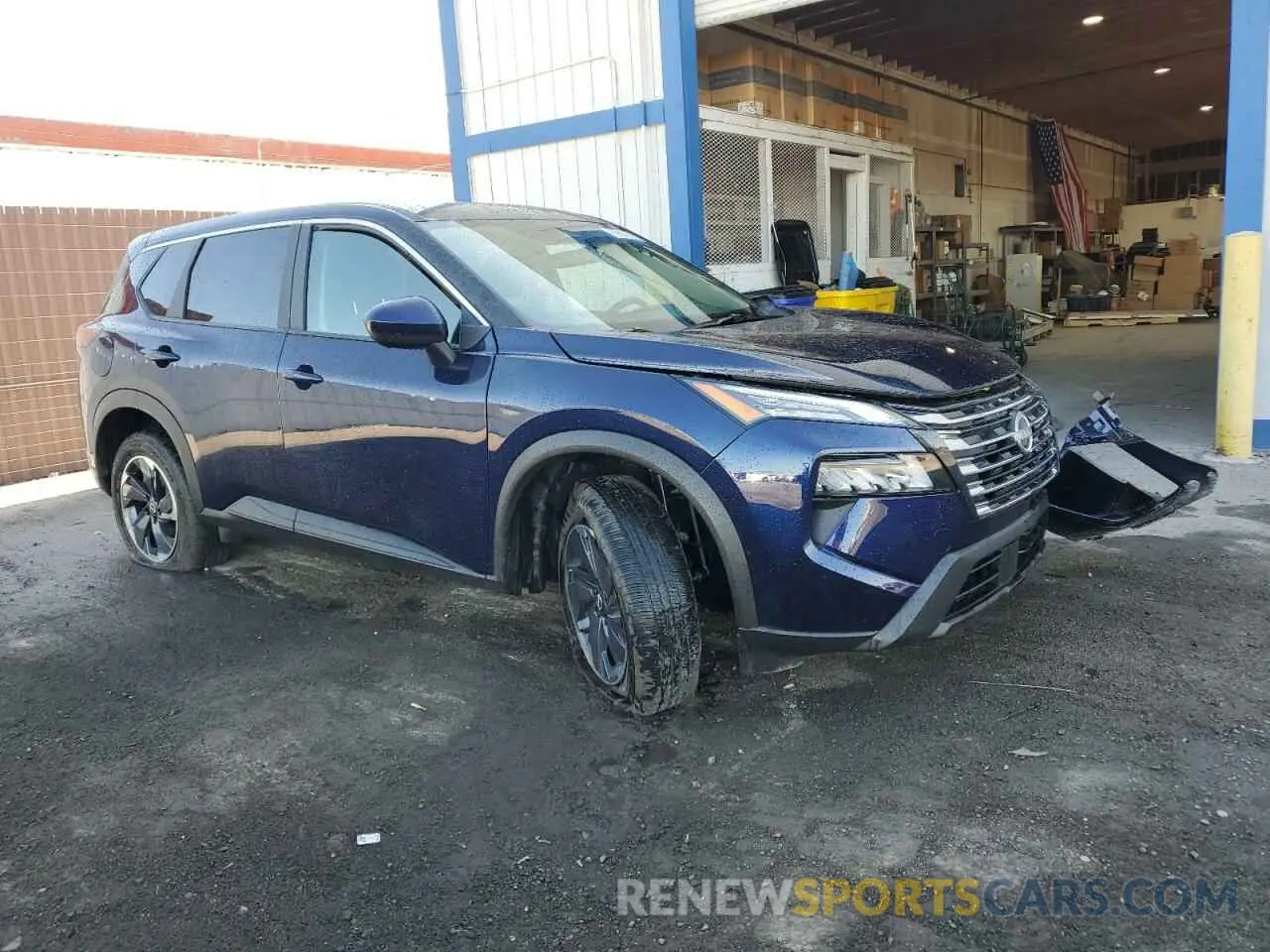 4 Photograph of a damaged car 5N1BT3BA8SC828396 NISSAN ROGUE 2025