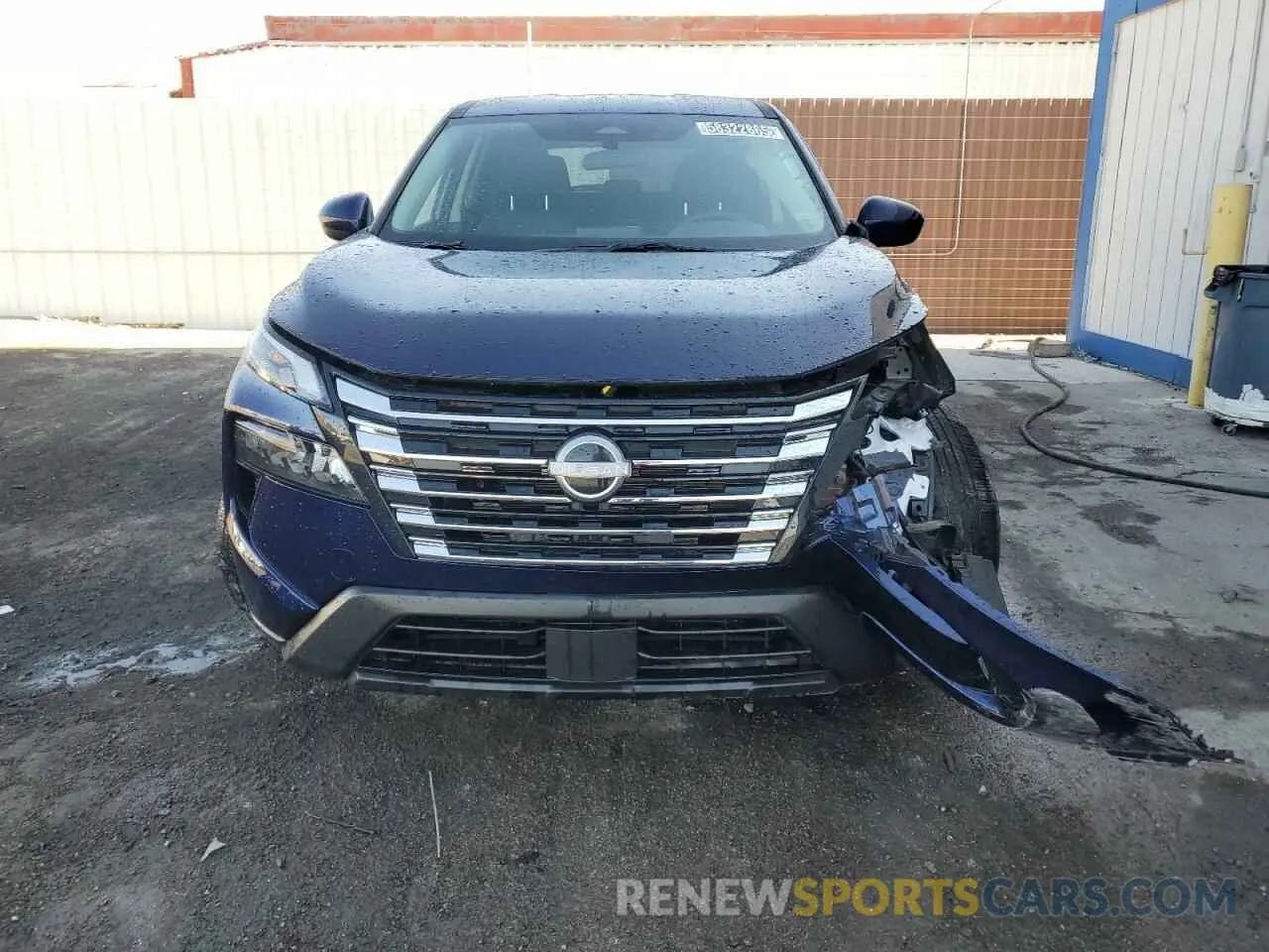 5 Photograph of a damaged car 5N1BT3BA8SC828396 NISSAN ROGUE 2025