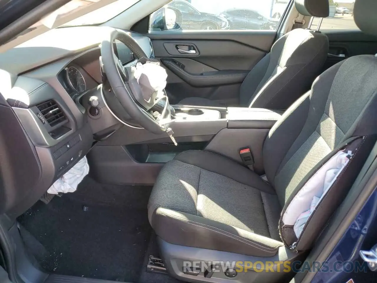 7 Photograph of a damaged car 5N1BT3BA8SC828396 NISSAN ROGUE 2025